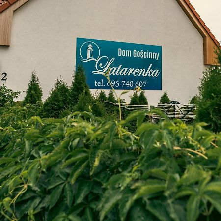 Dom Goscinny Latarenka Niechorze Extérieur photo